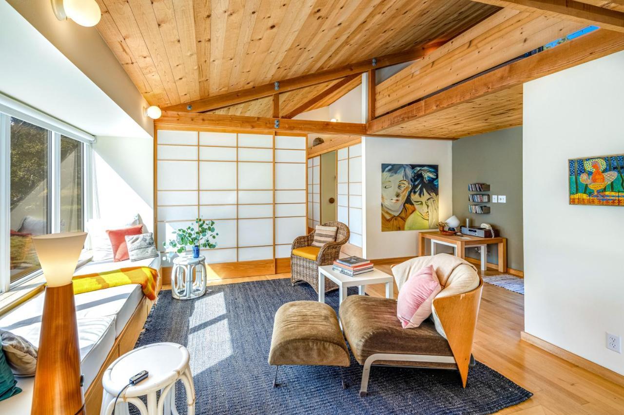 Madrone Cottage ซีแรนช์ ภายนอก รูปภาพ